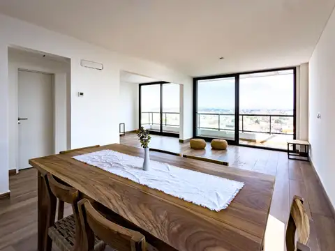 Departamento 3 ambientes con 1 baño