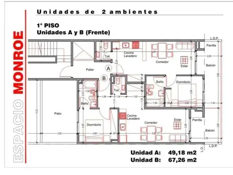 Departamento en Venta en Villa Urquiza, USD 99.000