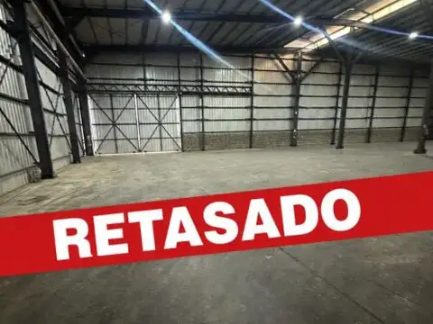 Galpón 2400 en autopista Rosario BA