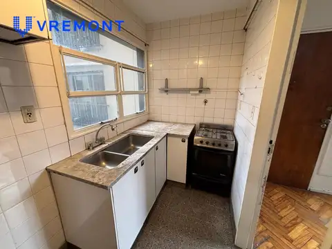 Departamento 3 ambientes con 1 baño