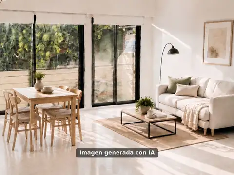Departamento 4 ambientes con 1 baño