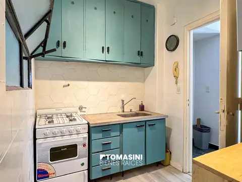 Departamento 3 ambientes con 2 baños