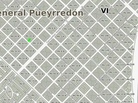 Güiraldes e/ Vernet y Piedra Buena