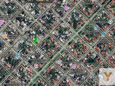 Terreno en Venta en Punta Mogotes, USD 34.500