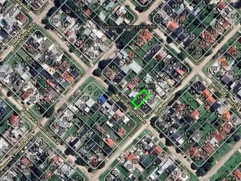 Terreno en Venta de 233,0 m2