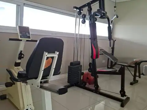 Departamento 2 ambientes con 2 baños