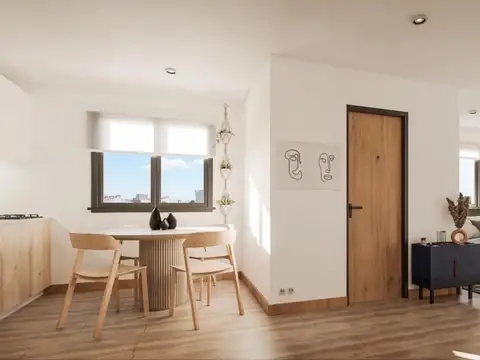 Departamento en Venta de Monoambiente