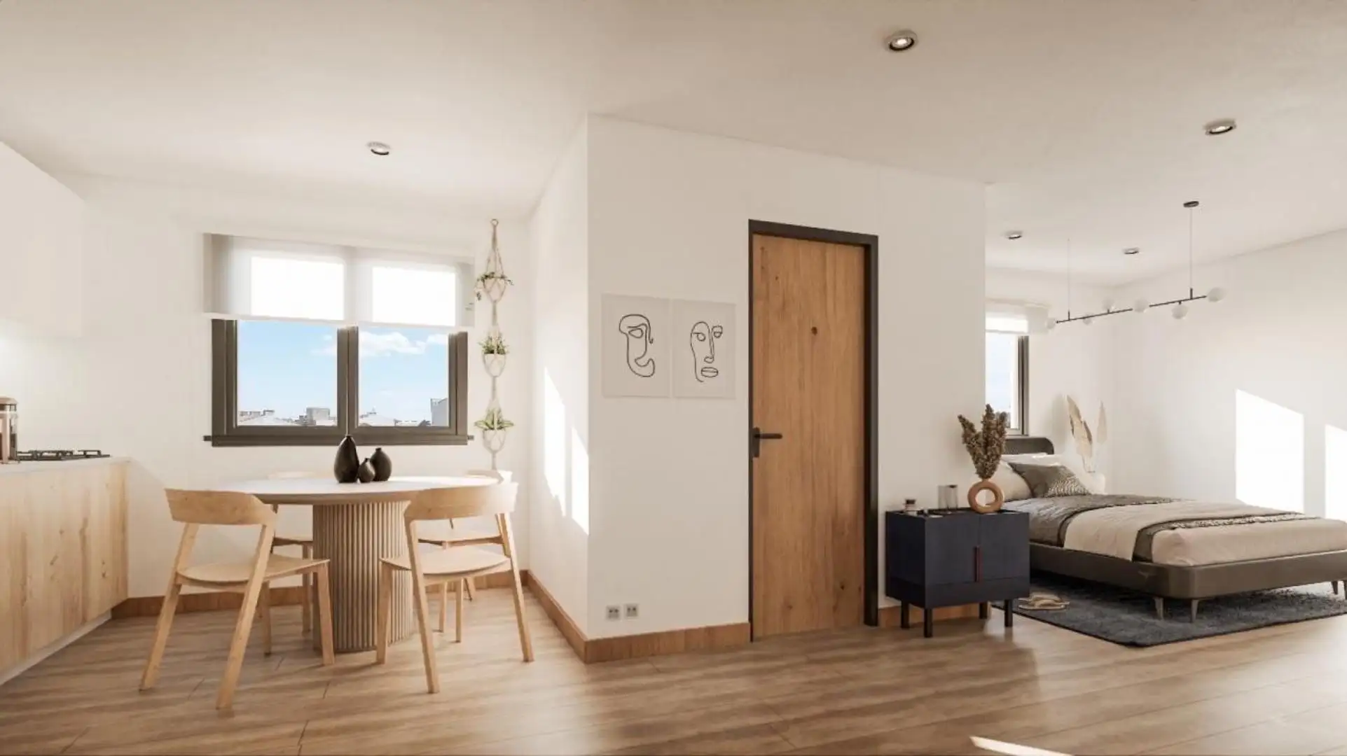 Venta 1 amb. con Cochera Zona Camet