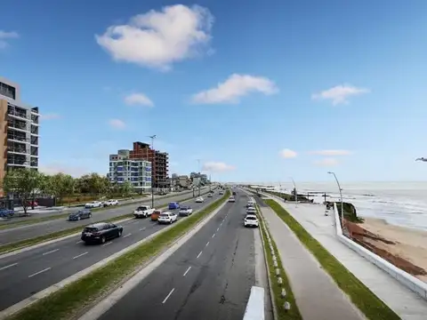 Venta 1 amb. con Cochera Zona Camet