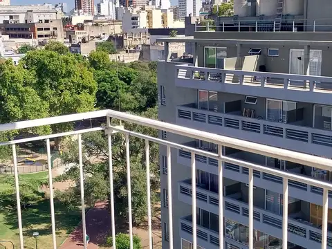Excelente monoambiente muy luminoso y ventilado, al frente, con vista abierta