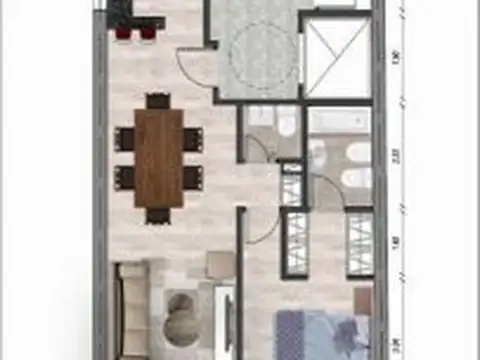 Departamento en Venta 2 años