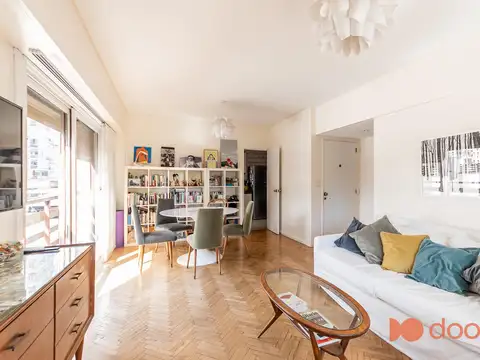 VENTA DEPARTAMENTO 4 AMBIENTES BELGRANO COCHERA  BALCON