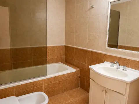 Departamento 3 ambientes con 2 baños