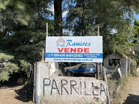 Lote En Venta - Francisco Alvarez, Moreno