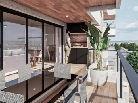 Departamento en Venta con 1 cochera