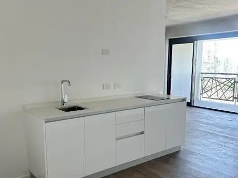 Departamento 2 ambientes con 2 baños