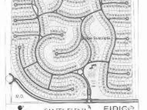 Terreno en Venta 12  mts Fondo