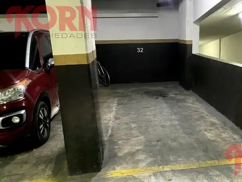 VENTA COCHERA SOBRE CORONEL DIAZ ENTRE JUNCAL Y BERUTI EN BARRIO NORTE