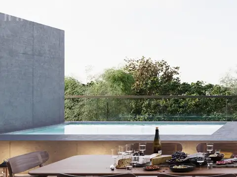 Departamento 3 ambientes con 2 baños