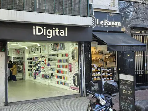 Local en Alquiler en Santa Fe y Coronel Diaz. Palermo