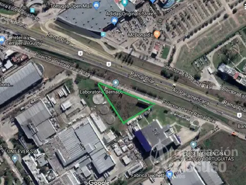 Terreno - Alquiler -  Colectora panamericana acceso pilar