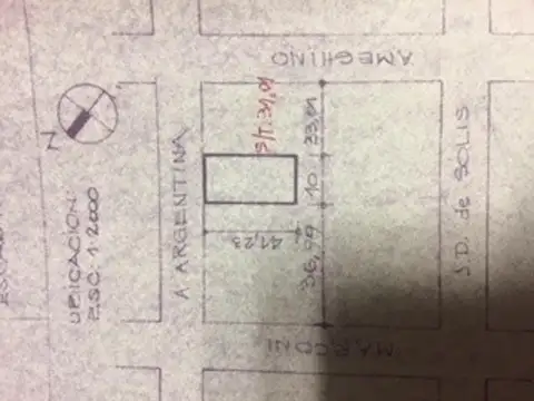 Casa en Venta con 1 cochera