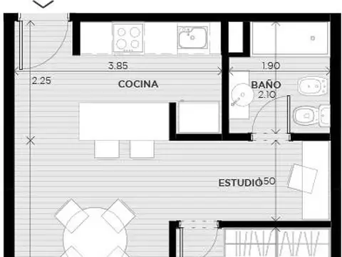 Condominios Arboria 'Etapa 2 - Edificio 8 - 204