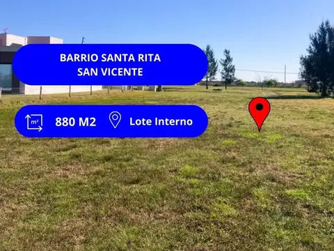 Terreno en Venta en Country Santa Rita, Countries y Barrios Cerrados en San Vicente