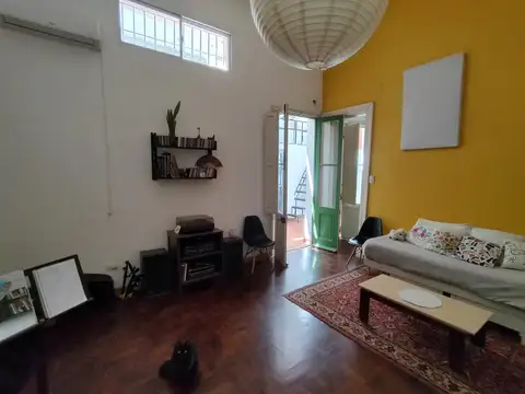 Depto Tipo Casa 2 ambientes con 1 baño