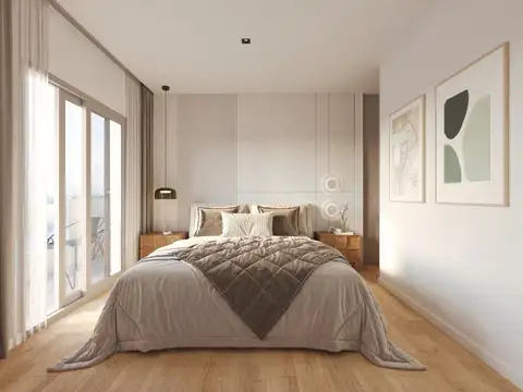 Venta en Pozo. Piso de 5 Ambientes.Dependencia de Servicio.Terraza con Parrilla.  Amenities. Núñez