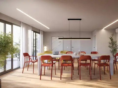 Departamento 5 ambientes con 1 baño