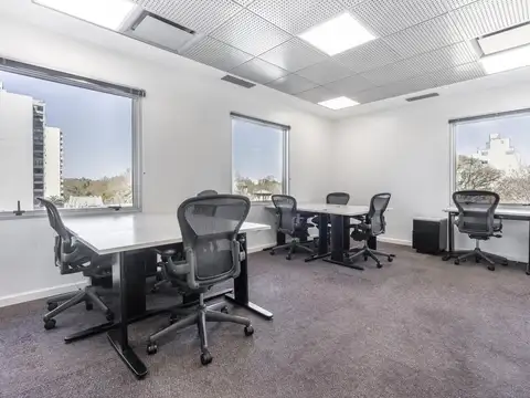 Acceso todo incluido a oficina profesional para 5 personas en BUENOS AIRES, Olivos USD