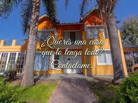 VENTA CASA 4 AMB GUERNICA BARRIO EL PARAISO PILETA