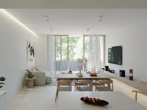 Departamento Monoambiente con 1 baño