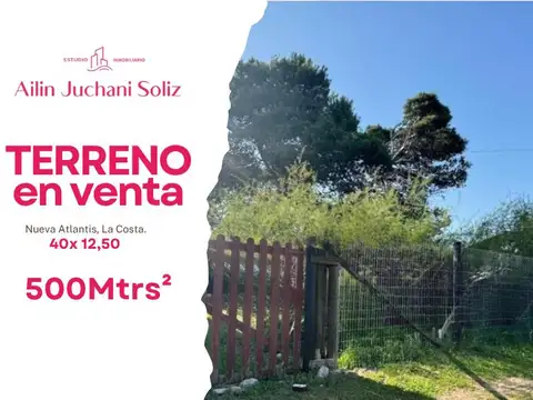 Terreno en  Nueva Atlantis 