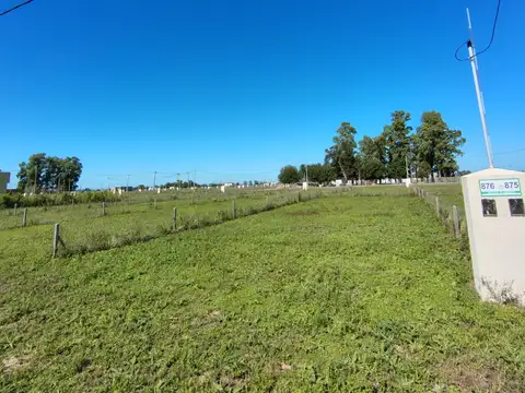 Terreno en venta en General Rodriguez