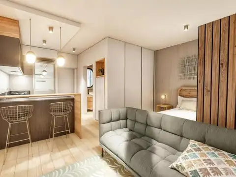 TIGRE | Departamento MONOAMBIENTE en  Brickell joven EN VENTA