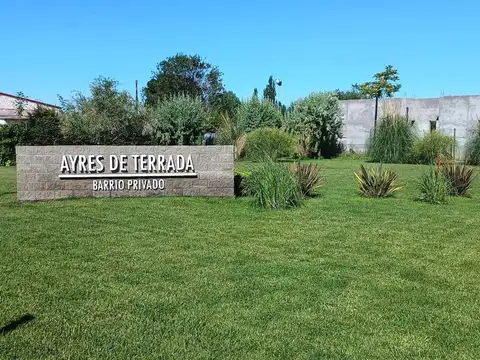 LOTE 500 M2 EN DRUMMOND B° AYRES DE TERRADA
