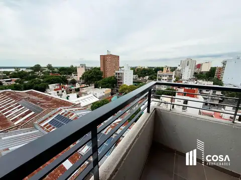 Alquiler Departamento 2 dormitorios semipiso Republica de la Sexta Rosario 