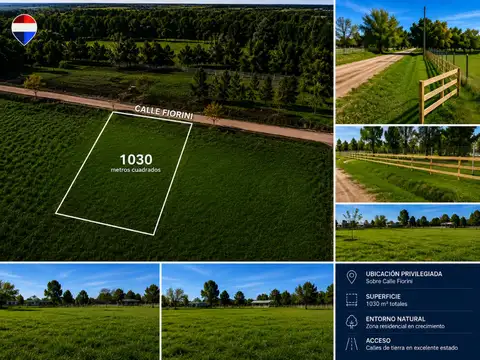 Terreno en Venta en Villa Rosa, Partido de Pilar