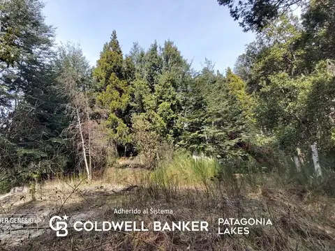 VENTA Lote/Terreno 2.400 m2 Apto 3 UF con arroyo y vista a los cerros Las Balsas, Villa La Angostura