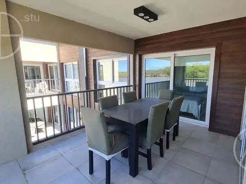 Departamento 3 ambientes con 2 baños