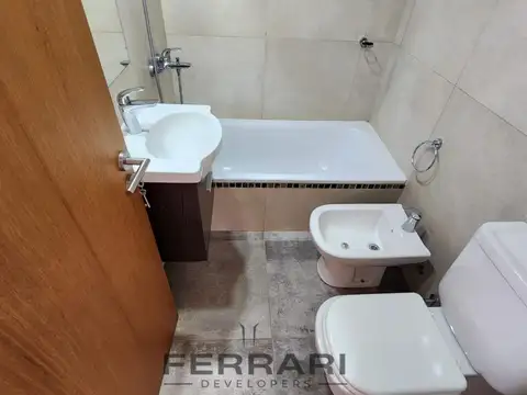 Departamento 2 ambientes con 1 baño
