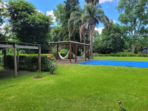 VENTA Lote Triple EN ESQUINA | Casa y Piscina en Villa Rosa, Pilar |  Oportunidad USD$ 157.000