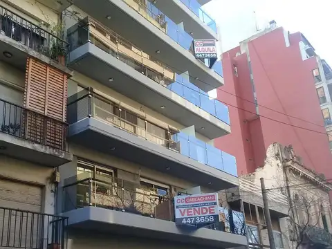 Departamento Monoambiente con 1 baño