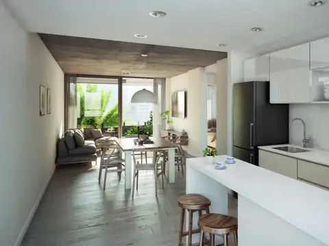 Departamento en Venta de 2 ambientes