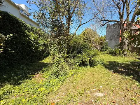 Terreno de 640m2 en venta sobre calle Madero 500, Tigre