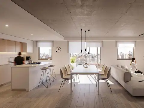 Departamento en Venta de 3 dormitorios