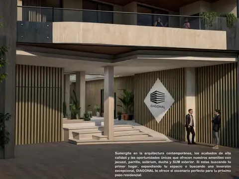 Departamento en Pozo en el centro de Adrogué