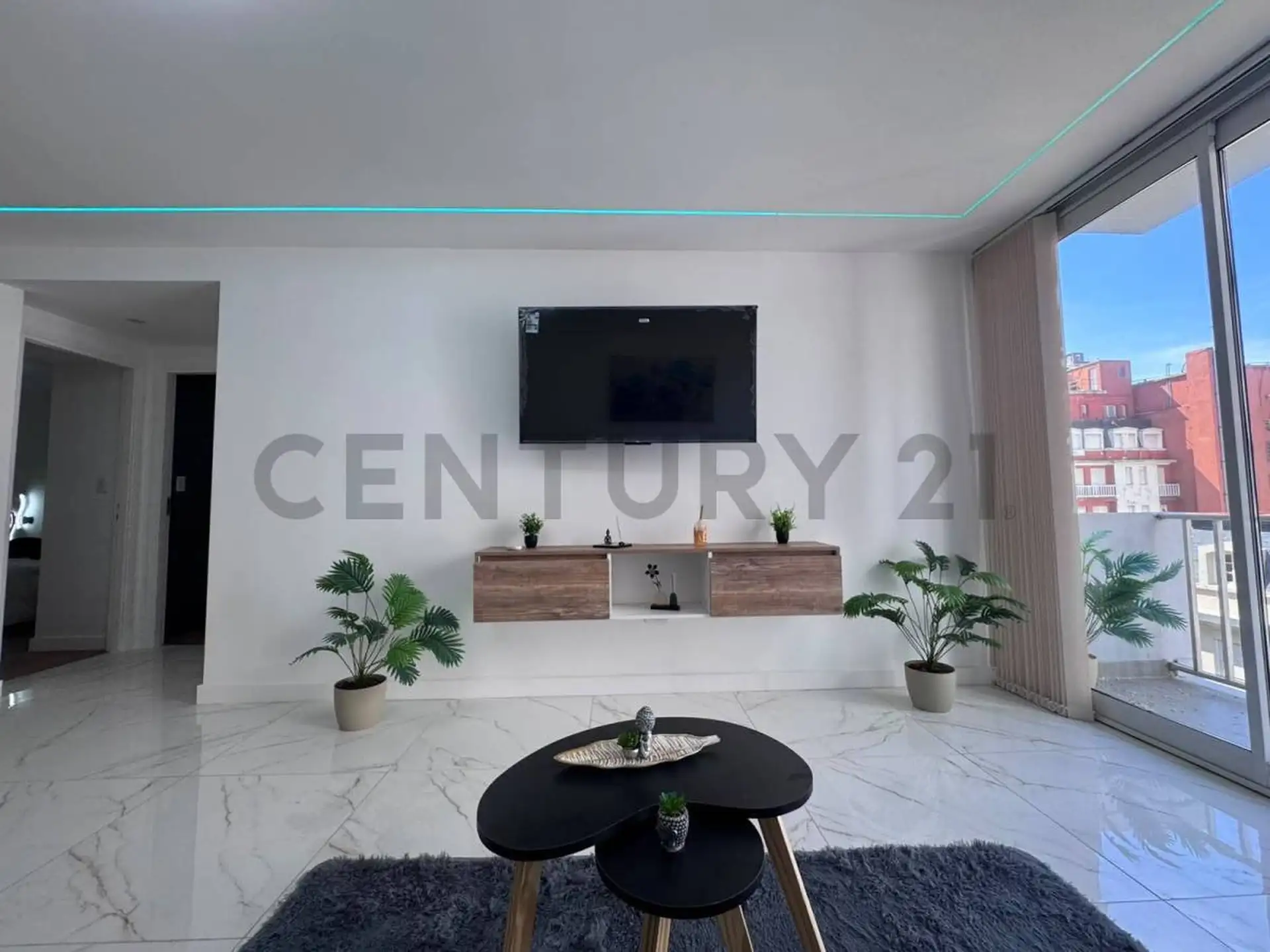 Depto 3 amb, 65m² reciclado a estrenar con balcón y baulera — Centro